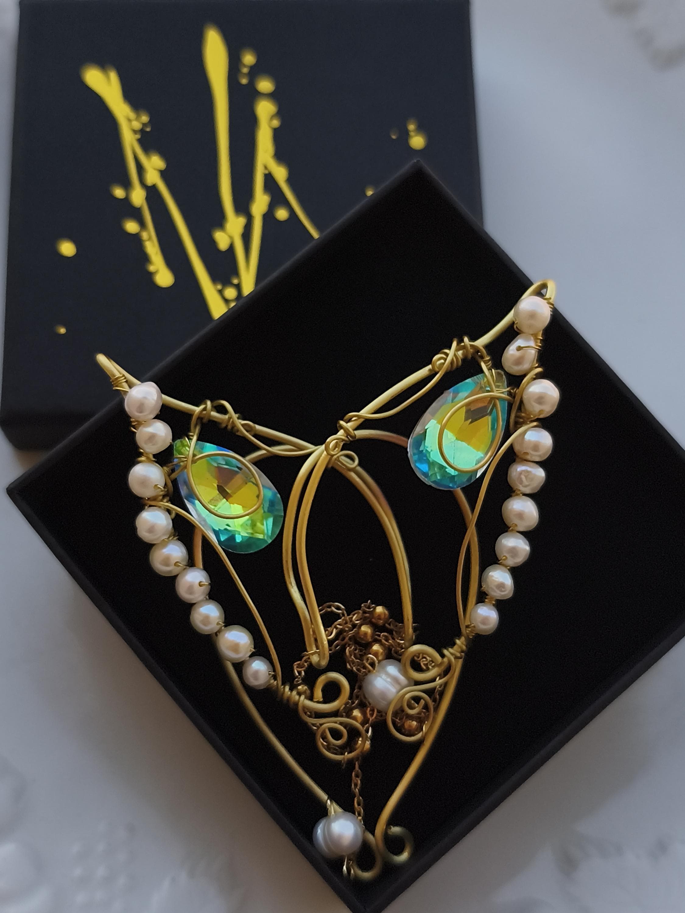 Elf Ear Cuffs Pair