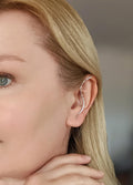 Elven Steel Ear Cuff Pair