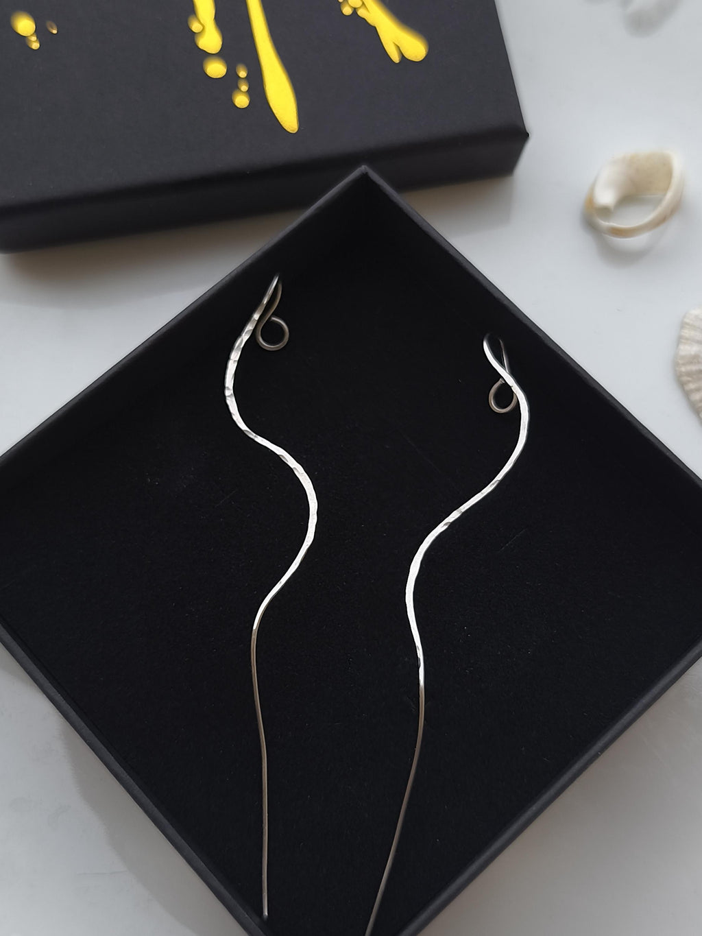 Elven Steel Ear Cuff Pair