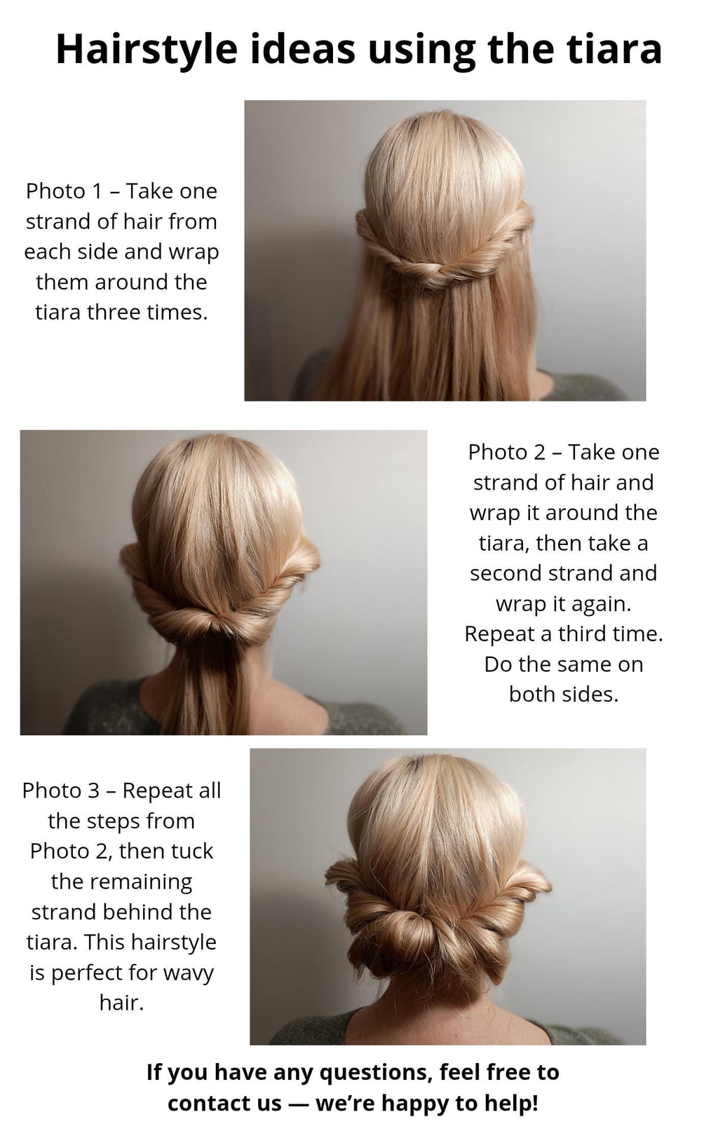Minimalist Hair Styling Headband