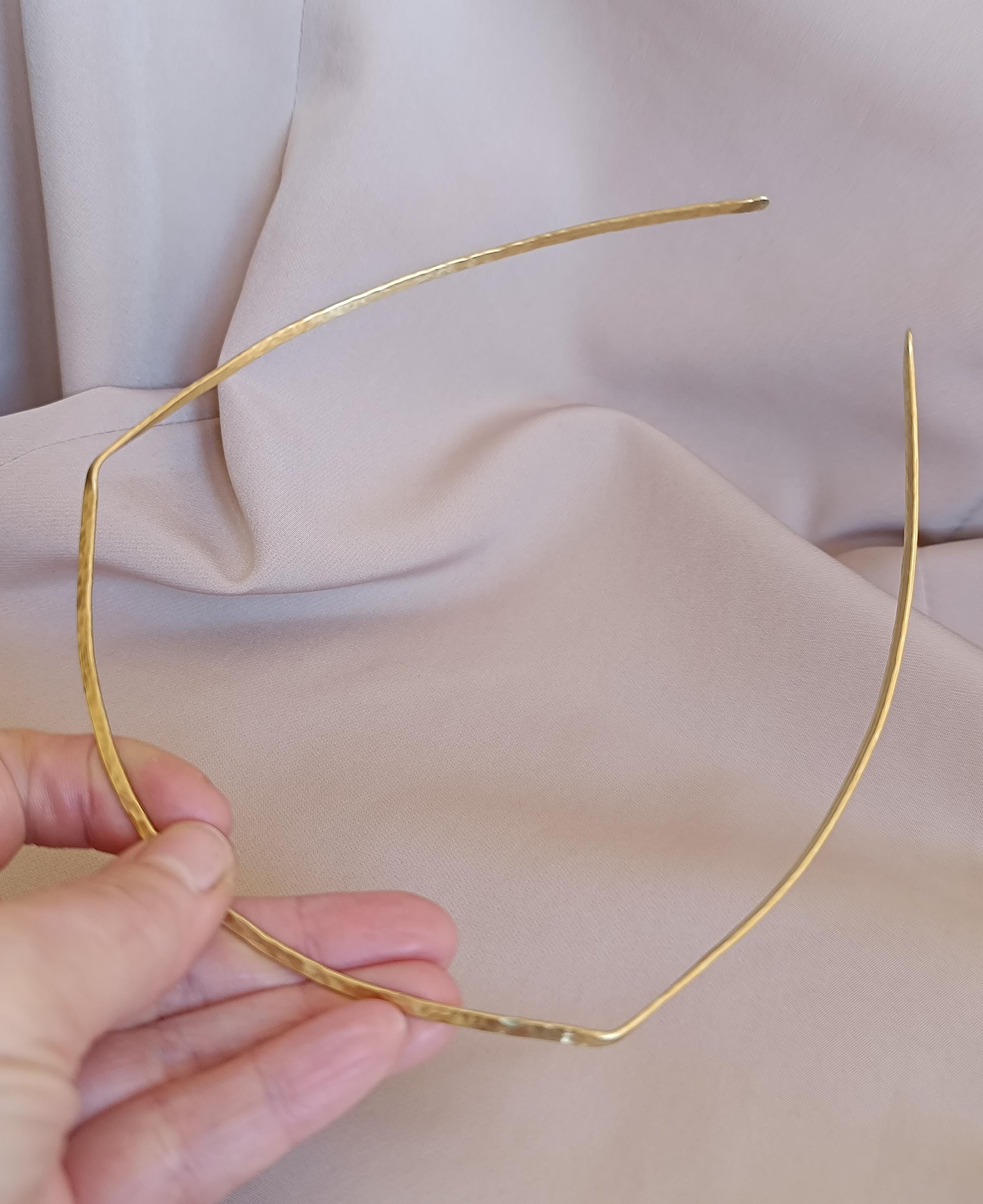 Minimalist Hair Styling Headband