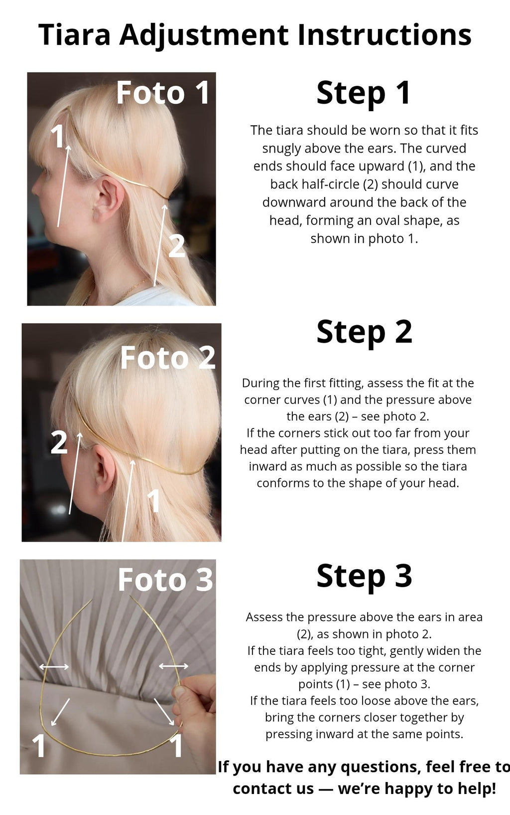Minimalist Hair Styling Headband