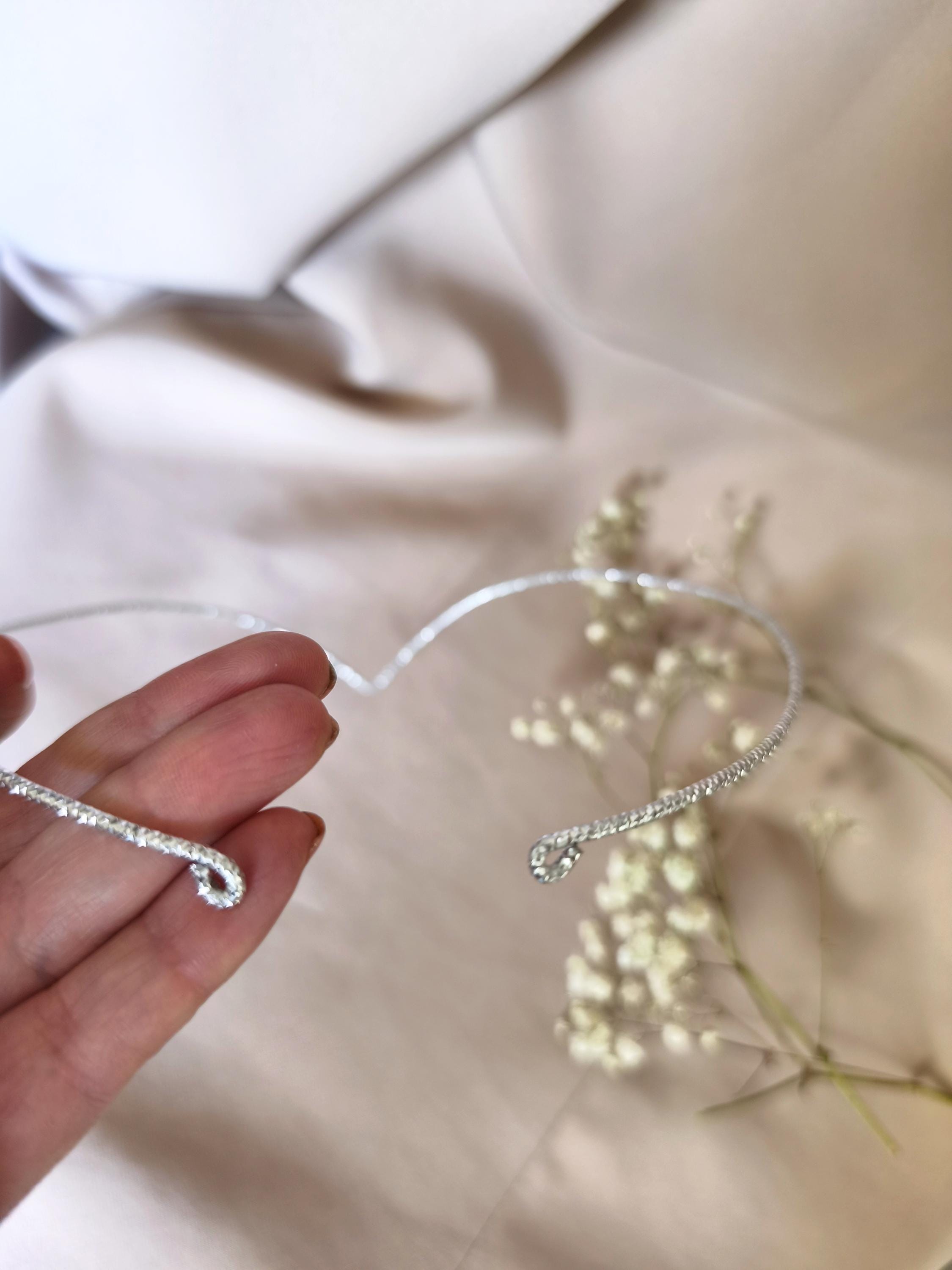 Silver Bridal Tiara