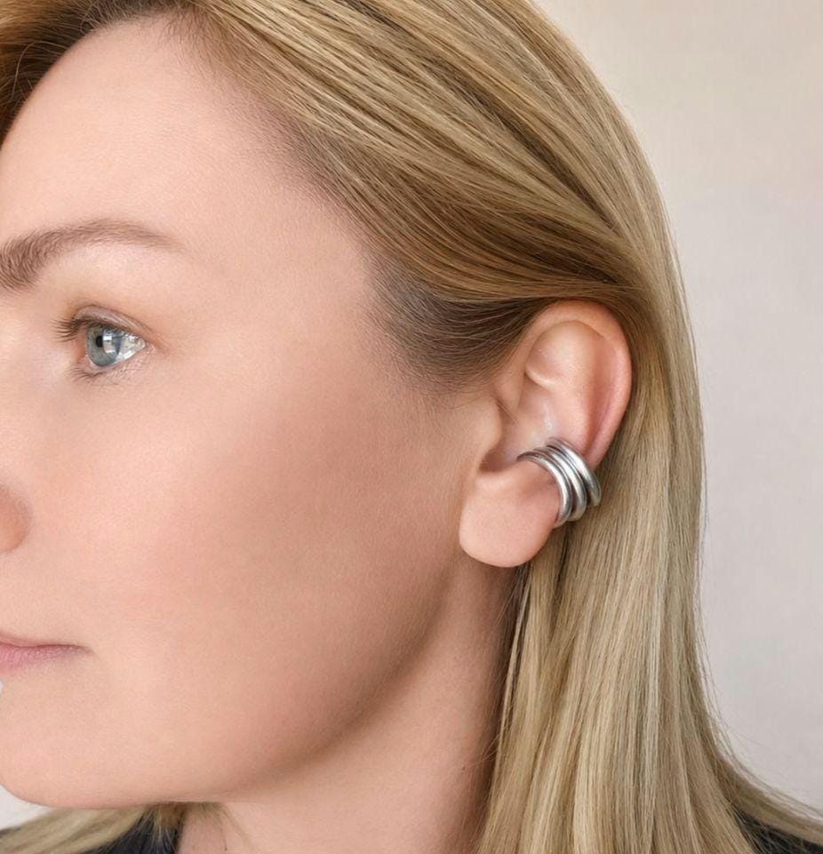 Minimalist Ear Cuff Set of 3