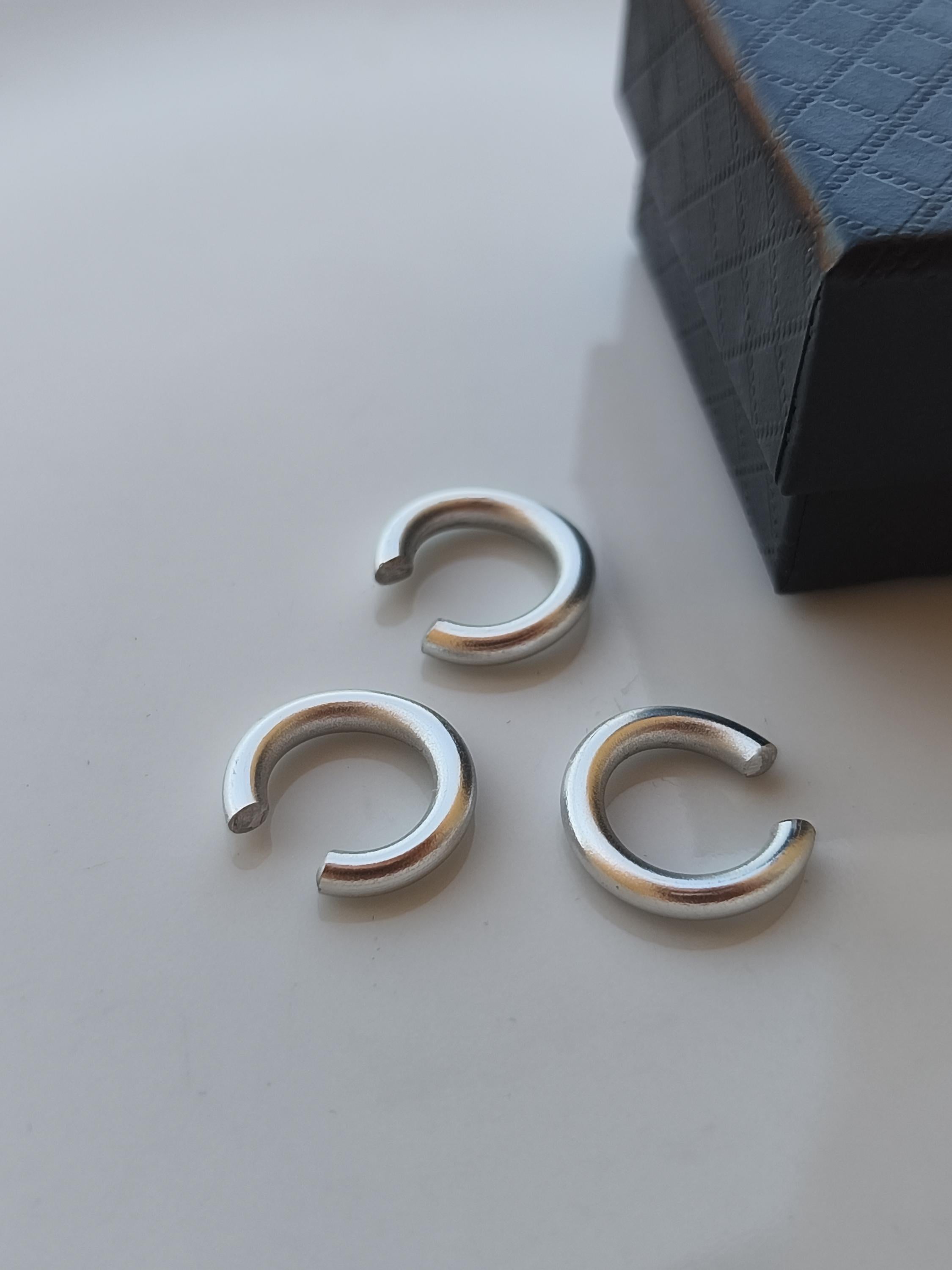 Minimalist Ear Cuff Set of 3