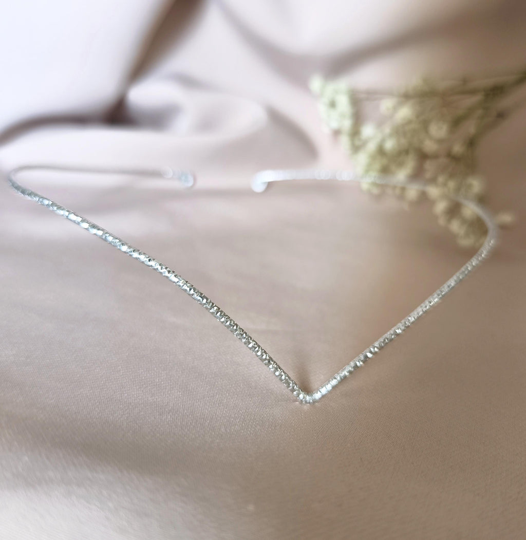 Silver Bridal Tiara