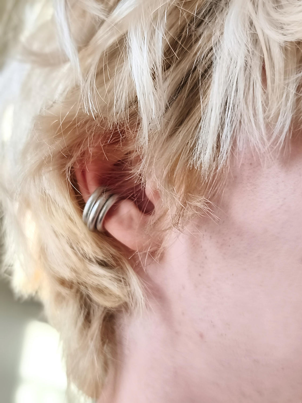 Minimalist Ear Cuff Set of 3
