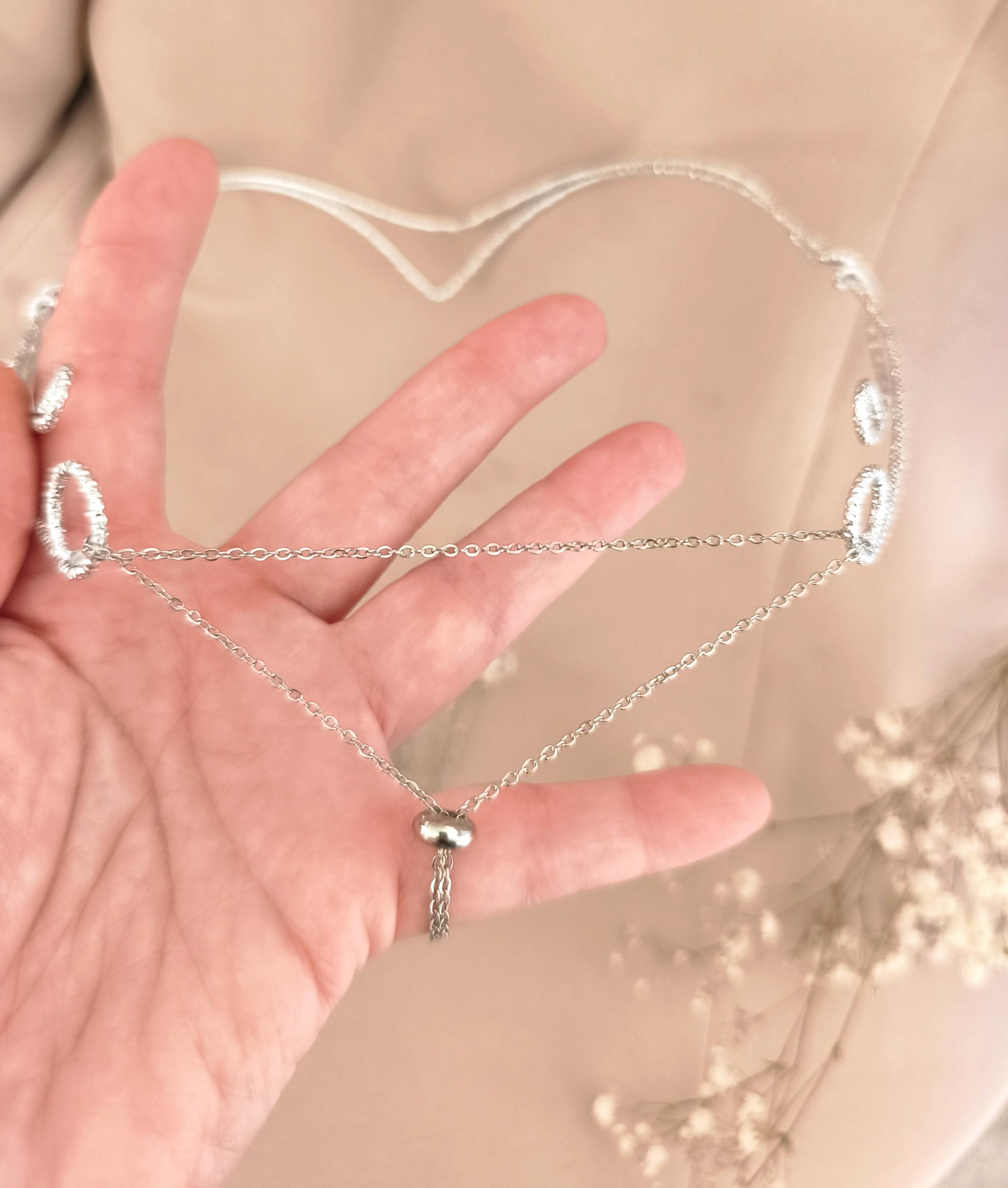 Silver Elven Tiara Crown