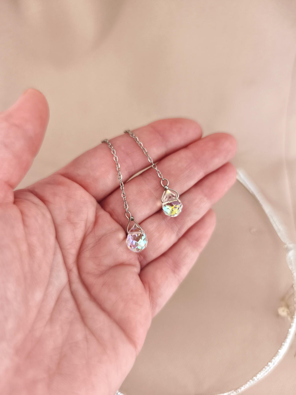 Silver Elven Tiara Crown