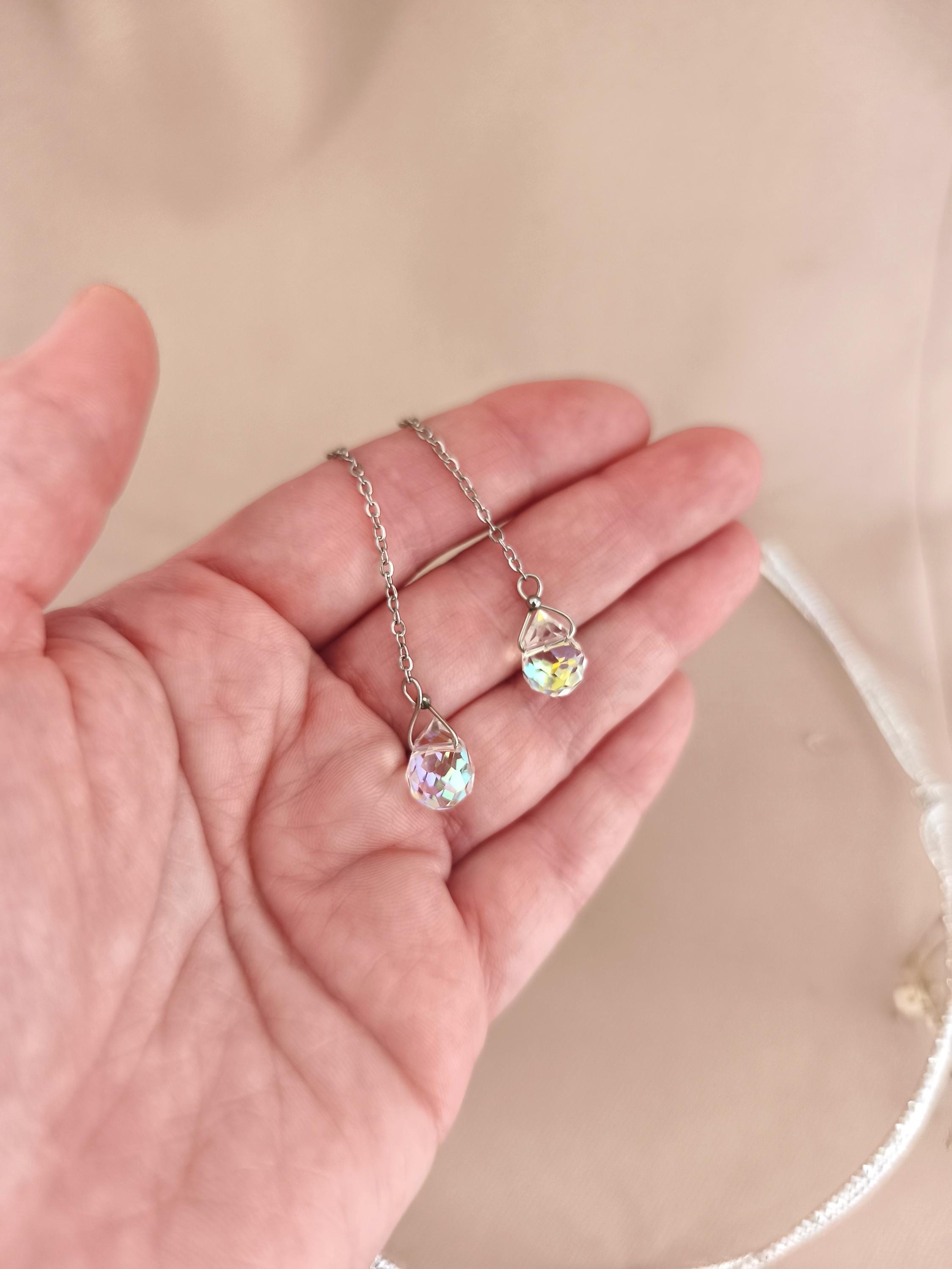 Silver Elven Tiara Crown