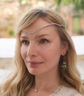 Silver Elven Tiara Crown
