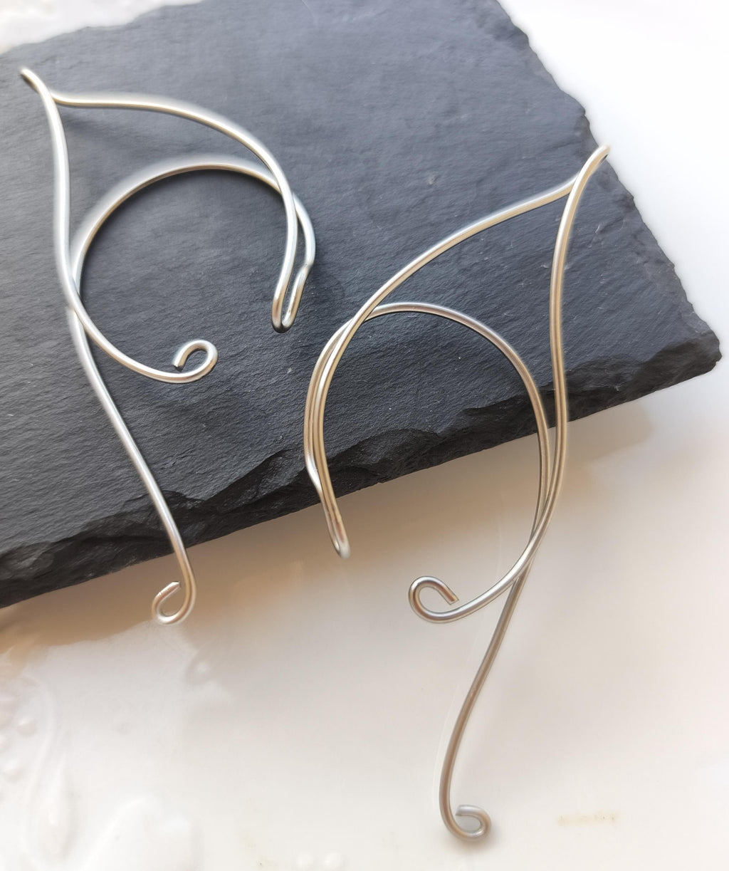 Minimalist Stainless Steel Ear Wrap