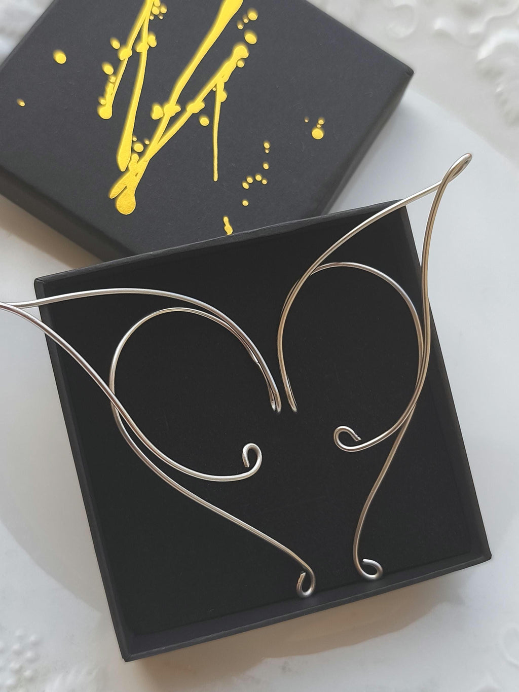 Minimalist Stainless Steel Ear Wrap