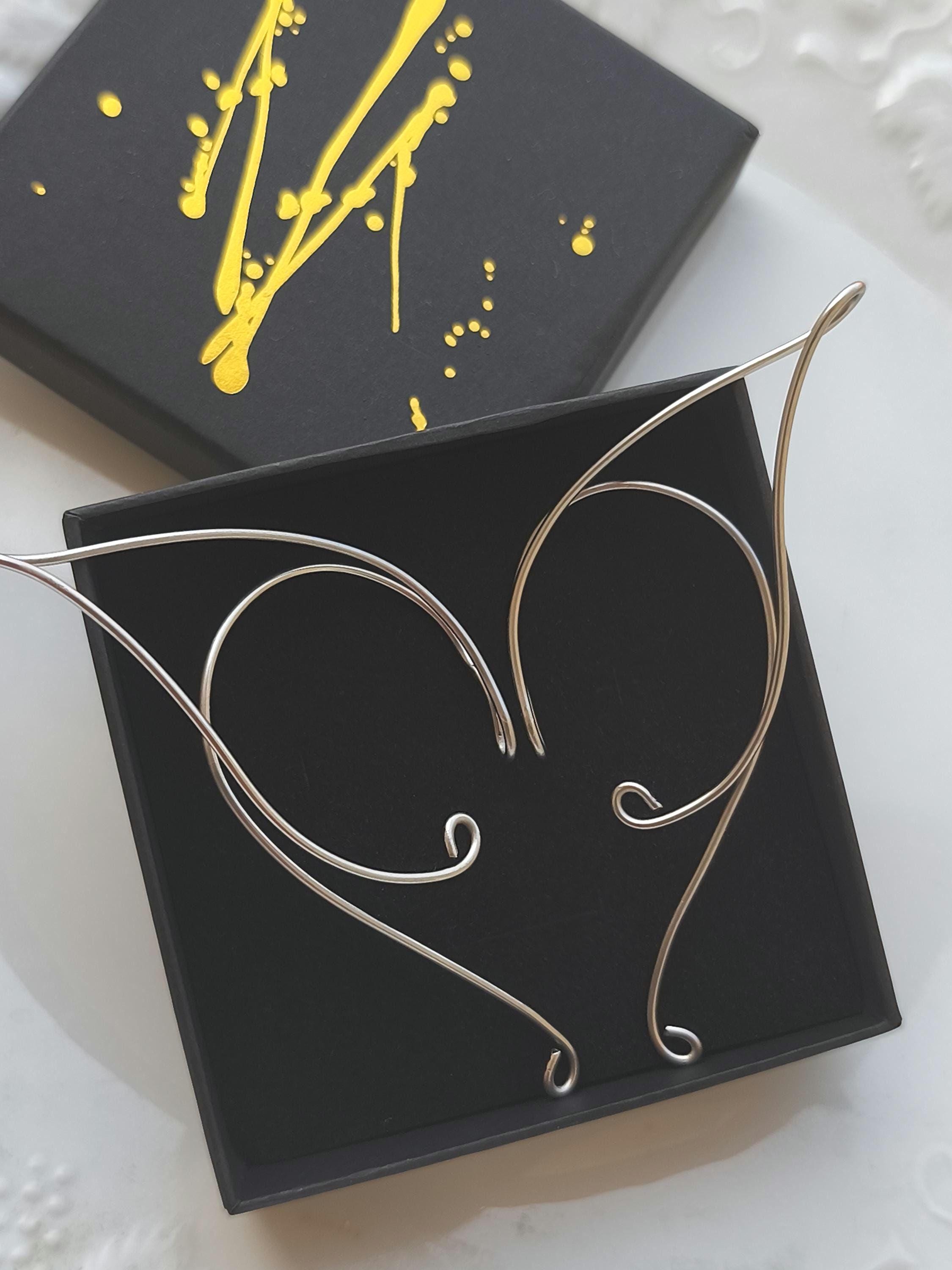 Minimalist Stainless Steel Ear Wrap