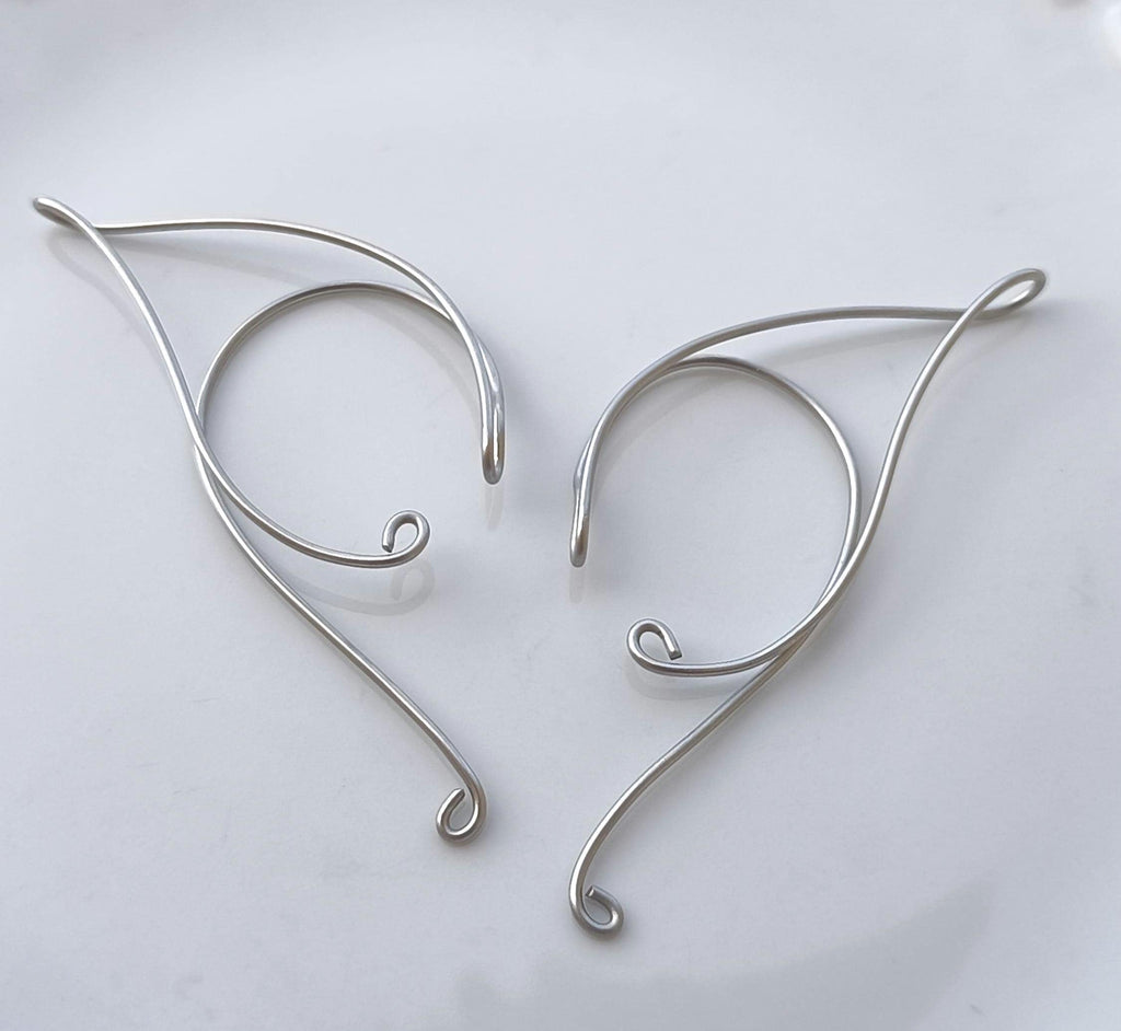 Minimalist Stainless Steel Ear Wrap