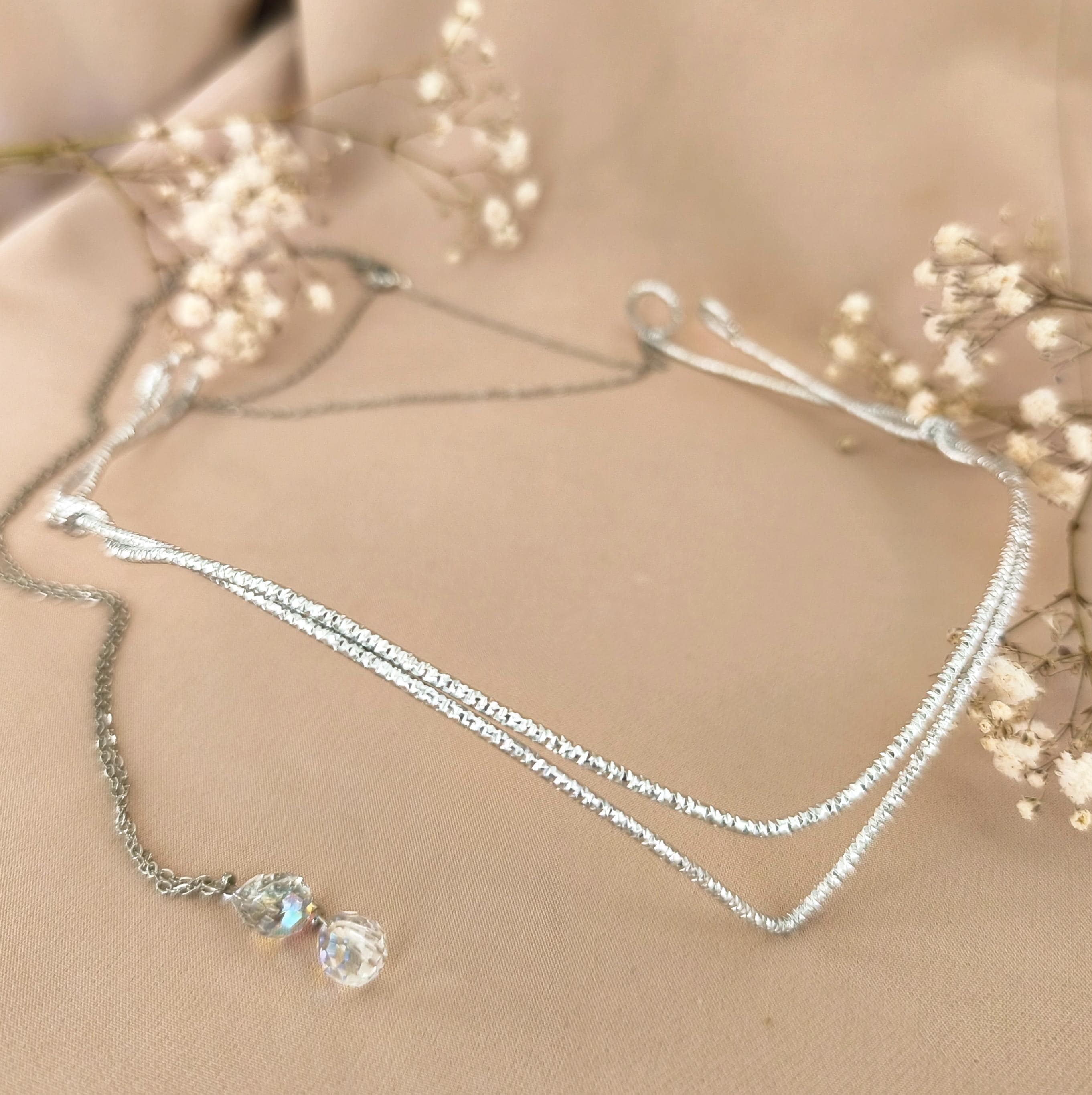 Silver Elven Tiara Crown