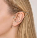 Minimalist Stainless Steel Ear Wrap