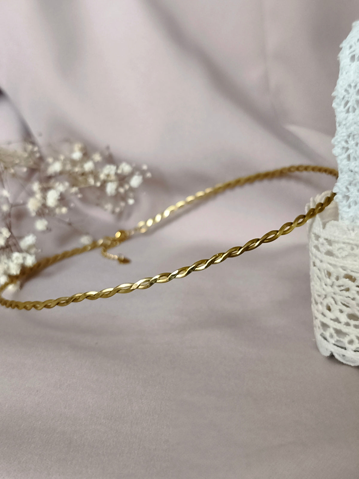 Custom Brass Celtic Tiara – Adjustable Bridal Circlet & Elven Crown