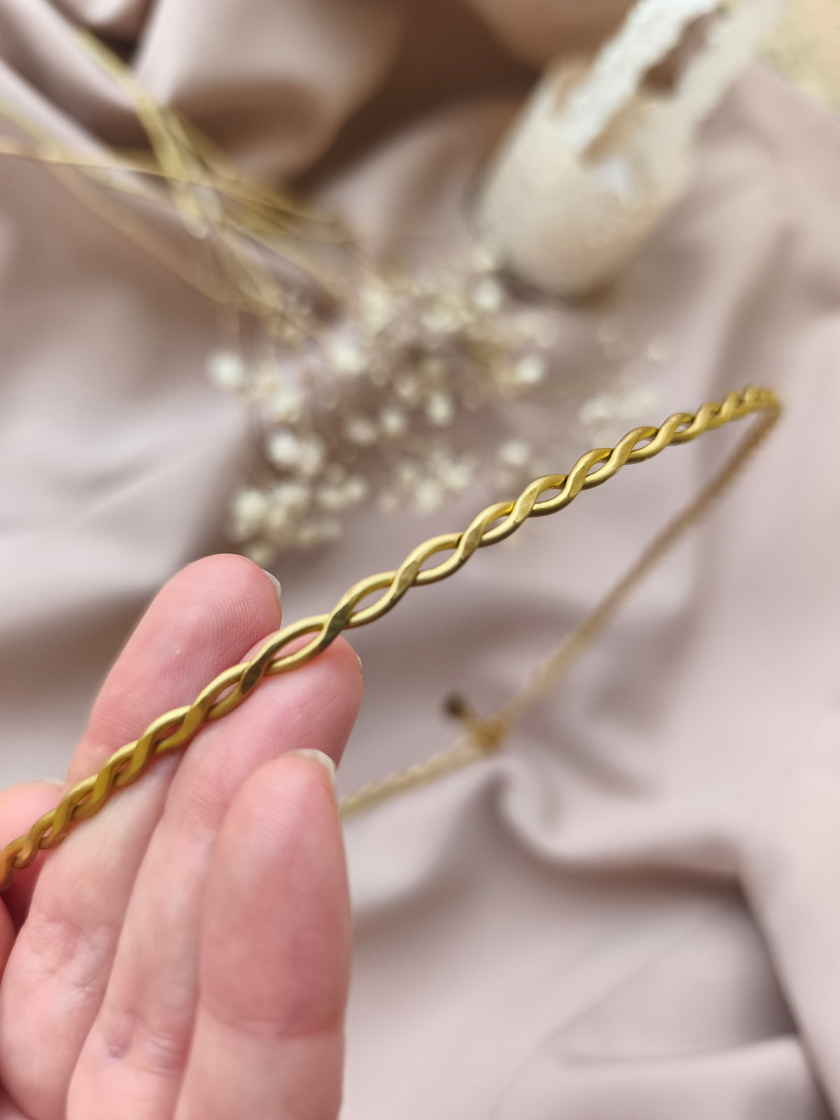 Custom Brass Celtic Tiara – Adjustable Bridal Circlet & Elven Crown