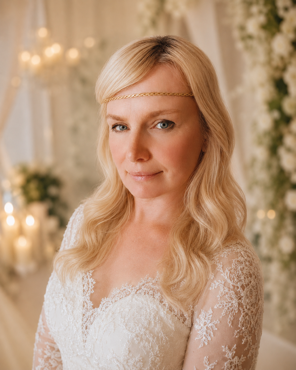 Custom Brass Celtic Tiara – Adjustable Bridal Circlet & Elven Crown