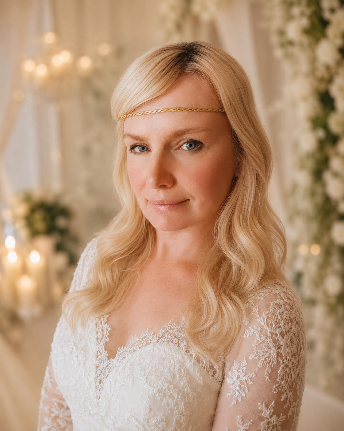 Custom Brass Celtic Tiara – Adjustable Bridal Circlet & Elven Crown
